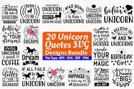 Unicorn Designs Bundle Graphic By Design Store Creative Fabrica