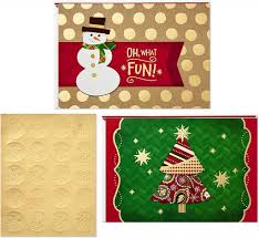 From custom greeting cards with shimmer ornaments, a snowman design or a holly wreath to family photo christmas cards, there are plenty of ways to make loved ones feel special. Best Christmas Cards 2020