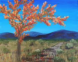 Australia's christmas island has bridges for crabs to prevent them for being crushed under the wheels. Paint Sip Event Perth Christmas Special Australian Christmas Tree Cabernet Canvas