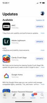 Where S The App Store S Updates Tab Here S How You Install App Updates Manually Now In Ios 13 Ios Iphone Gadget Hacks