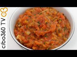 Maybe you would like to learn more about one of these? Salsa Rossa O Bagnetto Rosso Youtube