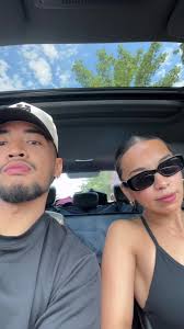 testing @Krystina Yso if she knows my lyrics 🤪 #withu #newmusic #summer  #newrnb #throwback #couplestiktok