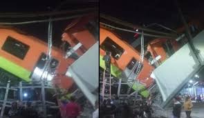 Imágenes del colapso de la línea 12 de metro de la ciudad de méxicotoday at 2:56 amwww.publimetro.com.mx. Ja Xnyzlbydycm