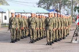 Sejarah pembentukan, pendidikan dan pelatihan serta persenjataan yang melengkapi detasemen jala mangkara ini. Malaysian Army On Twitter 12 Pegawai 200 Anggota Llp Pasukan Udara Tentera Darat Putd Terlibat Dalam Perbarisan Hut Putd Ke 23 Penyampaian Beret Kehormat Putd Kepada Ptd Di Northen Dispersal Rejimen