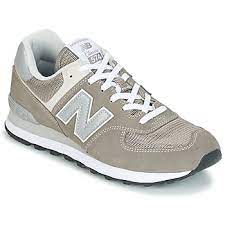 Les mesures sont réalisées sur une pointure 42. New Balance Ml574 Grey Fast Delivery Spartoo Europe Shoes Low Top Trainers 72 00