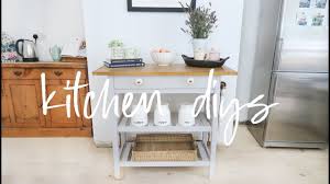 **if you would like to know more details about this project, including a cost breakdown and materials used, please visit the follow. Diy Kitchen Projects And Ikea Hack Butchers Block Youtube