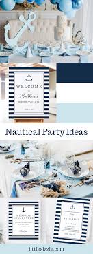 Sailor mock up for baby's room. 100 Nautical Themed Baby Shower Ideas In 2021 Nautical Baby Shower Nautical Baby Baby Shower