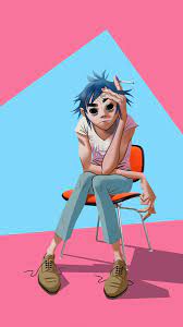 Pin By 𝓢𝓾𝓰𝓪 On Gorillaz In 2021 Gorillaz Wallpaper Phone Wallpaper