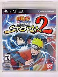Naruto Shippuden Ultimate Ninja Storm 2 Sony Playstation 3 Ps3 Fighting Game Naruto Shippuden Naruto Xbox 360