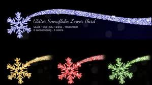 Glitter Snowflake Lower Third By Faiourelli Videohive Major third third generation fiat punto third grade lower austria third jersey third third doctor. glitter snowflake lower third