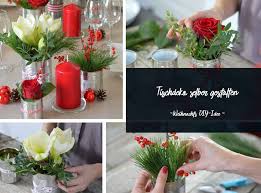 Dino geschenktüten do it yourself dinosaurier party. Weihnachtliche Tischdeko Selber Machen Eine Einfache Diy Idee Fur Weihnachtsfeiern Und Die Festtage Blumigo