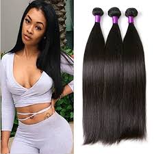 Updo hairstyles for black women amaze with their beauty, sophistication and creativity. Wendy Hair Brazilian 8a Full Head Straight Hair Weaves Natural Black 3 Bundles 16 18 20 Inch 300g African Hair Extensions For Black Women Buy Online In Serbia At Serbia Desertcart Com Productid 103256833