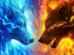 Best 5d Diamond Painting Kits Pretty Neat Creative Fantasy Wolf Wolf Wallpaper Wolf Artwork