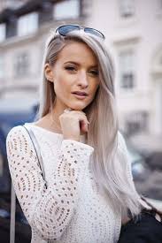 20 chic pixie haircuts for short hair. Picture Of Show Off Your Gorgeous Silver Blonde On Your Super Long Hair Which Is So Trendy This Year