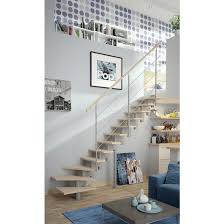 Echelle Gain De Place Quart Tournant Bas London Hetre Decoration Salon Decoration Maison Et Amenagement Maison