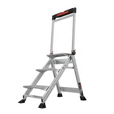 But if you buy a longer, stronger ladder than you really need, you may find yourself. Home Little Giant Ladder