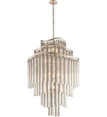 Corbett Lighting 176 718 Chimera 18 Light Silver Leaf Extra Large Pendant Corbett Lighting Unique Chandeliers Ceiling Pendant Lights