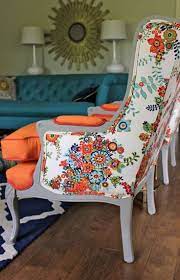 .floral pattern skyline furniture accent chairs yellow new transitionalstyle and comfort are once again used to describe skyline's wingback the perfect chair for any room.finish: 42 Hard To Decide Sofa Upholstery Fabric Designs Sofa Fabric Upholstery Furniture Upholstery Furniture