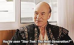 Discover the magic of the internet at imgur, a community powered entertainment destination. Patrick Stewart On Extras Album On Imgur