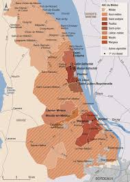Vignobles Du Bordelais Le Medoc Carte Des Vins Vins Vin De France