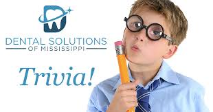 Learn how dental impressions, which produce a close replica of teeth and oral tissue, are created. It S Time For Dental Trivia Dental Solutions Of Mississippi Dentist In Canton