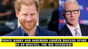 Live watch party of Prince Harry’s interview with Anderson Cooper at 7:00  pm