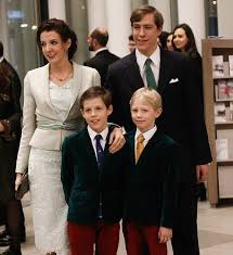 Prince louis and princes tessy have decided to end their marriage photo: Prince Louis And Princess Tessy Of Luxembourg With Their Sons Prince Gabriel Left And Prince Noah Last Year Attend The Birthday Concert For Grand Duke Jean