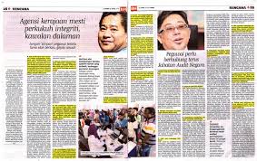 Presidennya, datuk azih muda berkata gaji penjawat awam perlu seiring dengan. Helang Puteh April 2016
