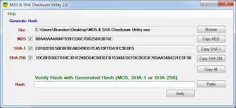 How To Verify Md5, Sha1, And Sha256 Checksum On Windows