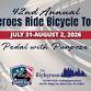 42nd Annual Heroes Ride Bike Tour