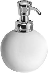 Interdesign Soap Dispenser Ceramic