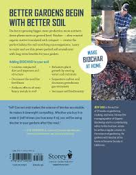 The biochar produced from her bottom barrel yields about a half bushel. Cox J Gardening With Biochar Supercharge Your Soil With B Supercharge Your Soil With Bioactivated Charcoal Grow Healthier Plants Create Nutrient Rich Soil And Increase Your Harvest Amazon De Cox Jeff Fremdsprachige Bucher