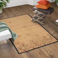 Bamboo Runner Area Rug