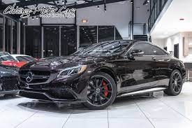 Iseecars.com analyzes prices of 10 million used cars daily. Used 2016 Mercedes Benz S63 Amg 4matic Coupe Msrp 175 315 Loaded Amg Wheels For Sale Special Pricing Chicago Motor Cars Stock 15649