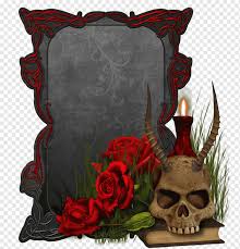 Pure css, simple and compact method, no svg, no images other than css gradients. Art Goth Ink Flower Picture Frames Png Pngwing
