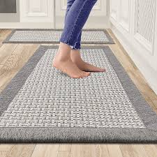Check spelling or type a new query. Buy Kitchen Rugs And Mats Washable Non Skip Absorbent Mats For Kitchen Floor Front Of Sink 2pcs Set 20x32 20x48 Online In Turkey B095p41hkx