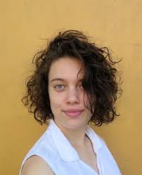 Whether you have natural curls or want an easy hairstyle that. Short Hair Styles Curly Hair