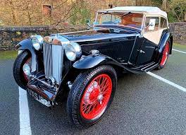 1936 Mg Ta Midget Mg Cars Cars For Sale Morris Garages