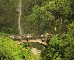 Twin falls are the first accessible waterfalls along the road to hana and is located just past the twin falls farm stand. See The Road To Hana Highway Map Guide To Hana Maui