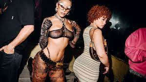 Matty Healy, Doja Cat attend NYFW Party for Ssense, Jean Paul Gaultier