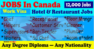 Hotel Jobs In Canada Restaurant Jobs Hotel Jobs Job