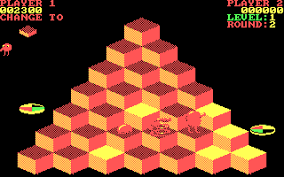 Qbert from wreck it ralph. Q Bert Dos Online Game Retrogames Cz