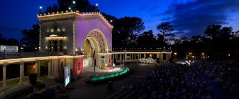 Located in historic balboa park. Spreckels Organ Pavilion Balboa Park