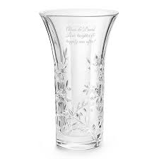 Aug 06, 2020 · congratulate them on their success with a bouquet of gorgeous blooms in this stunning crystal vase. Personalized Vera Wang By Wedgwood Leaf Vase
