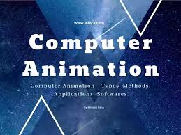 The system allowed artists to digitally load the animator's sketches and do the inking and coloring process on a computer. Computer Animation Types Methods Applications Softwares All Bca Best Courses Academy