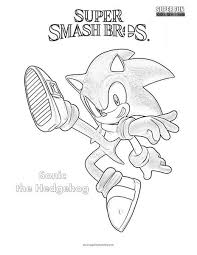 Discover thanksgiving coloring pages that include fun images of turkeys, pilgrims, and food that your kids will love to color. Sonic The Hedgehog Super Smash Brothers Coloring Page Super Fun Coloring