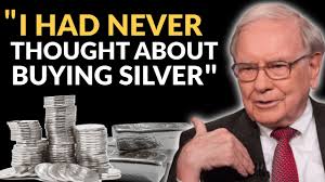 Warren Buffett: The Weird Reason Why I Decided To Buy Silver