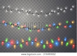 10 lite brite refill sheets printed on glossy black paper. Christmas Lights Vector Photo Free Trial Bigstock