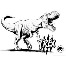 Elke kleine jongen heeft wel een periode dat hij helemaal gefascineerd is door dinosaurussen. Jurassic World Schetsboek A4 Stencils Stickers Thimble Toys