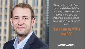Getting To Know Frank Kalman, WFC's Chief Operations Officer